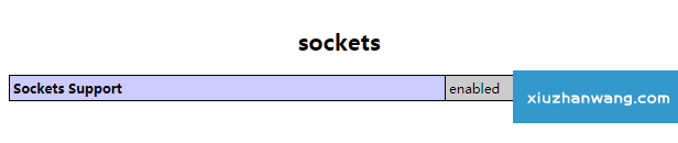 IIS sockets