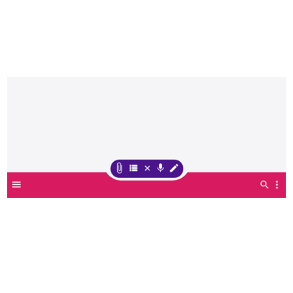 CSS3 SVGֻƶ˵ײͼ굼Ч