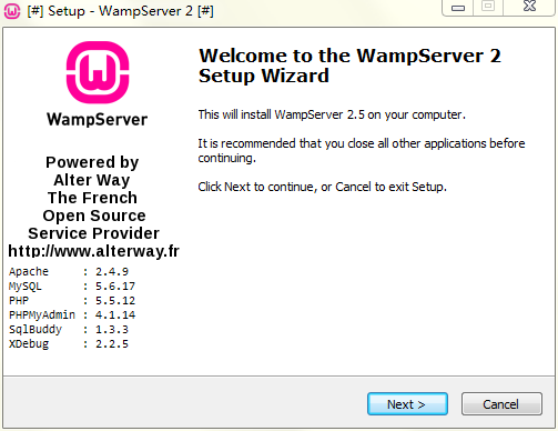 Wamp Server